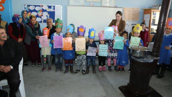 Delimahmutlu İlkokulu Yerli Malı Haftasını Kutladı