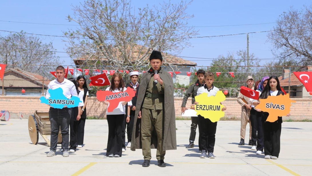19 MAYIS ATATÜRK'Ü ANMA, GENÇLİK VE SPOR BAYRAMI 